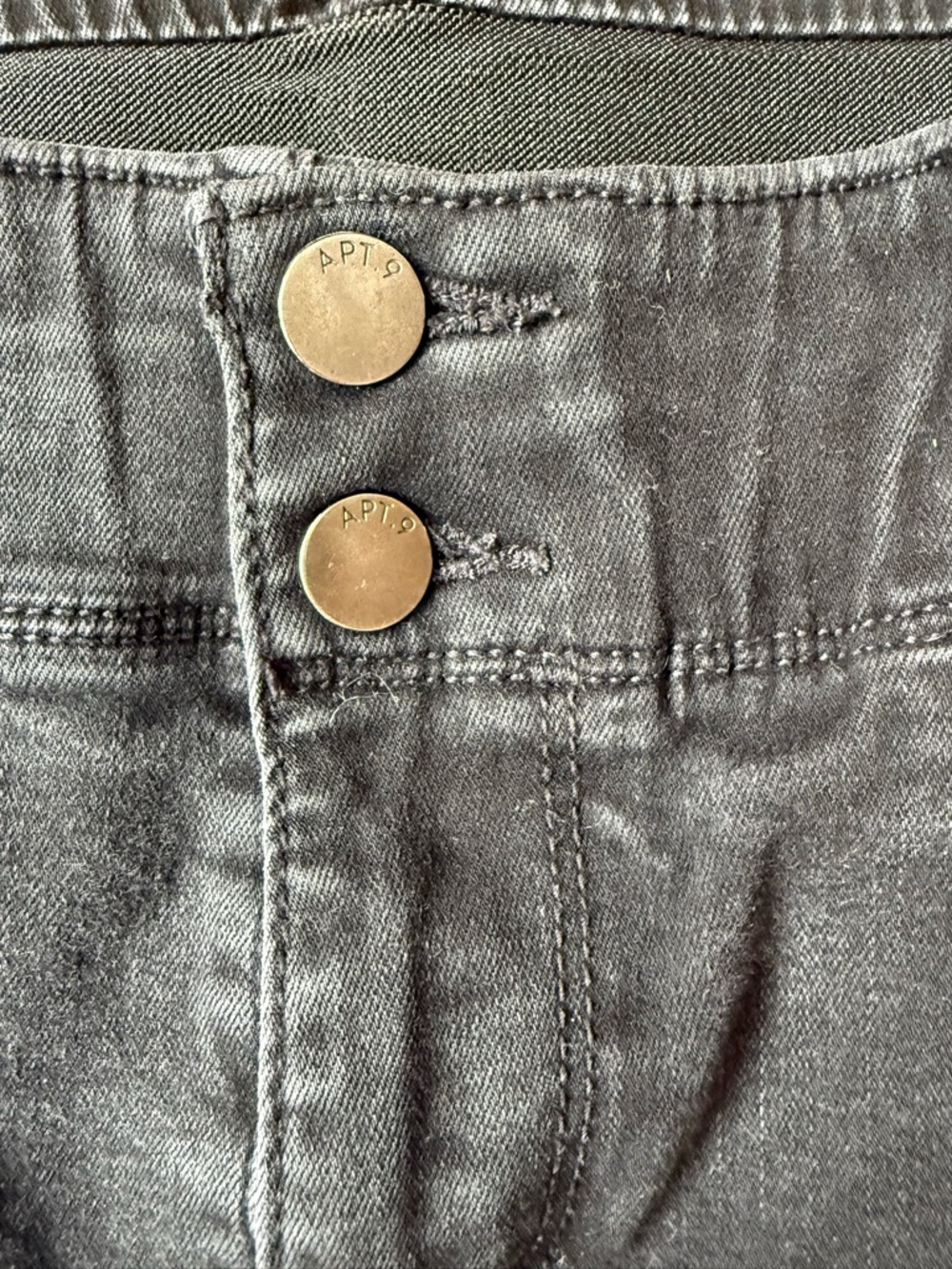 Women's Apt. 9° Tummy Control Bootcut Jeans - Picture 4 of 13